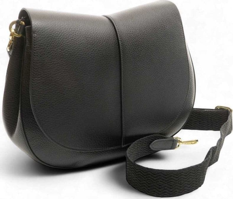 GIANNI CHIARINI Gianni Chiarini Borsa a tracolla Helena Round Nero Donna Nero - 6037COMMGRNNAOP001 - 3