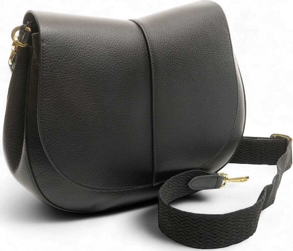GIANNI CHIARINI Gianni Chiarini Borsa a tracolla Helena Round Nero Donna Nero - 6037COMMGRNNAOP001 - 4