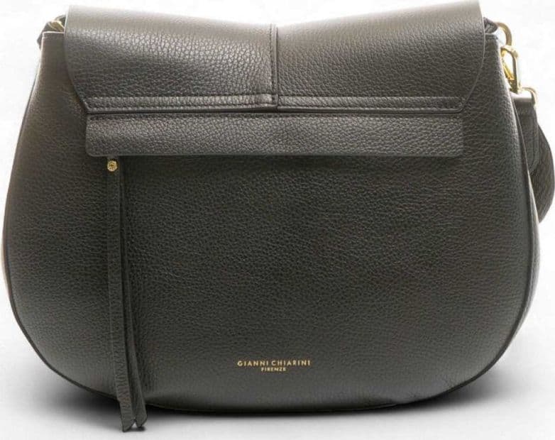 GIANNI CHIARINI Gianni Chiarini Borsa a tracolla Helena Round Nero Donna Nero - 6037COMMGRNNAOP001 - 5