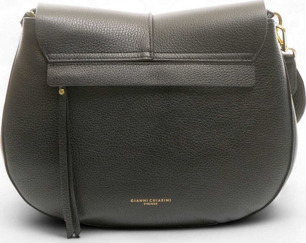 GIANNI CHIARINI Gianni Chiarini Borsa a tracolla Helena Round Nero Donna Nero - 6037COMMGRNNAOP001 - 6