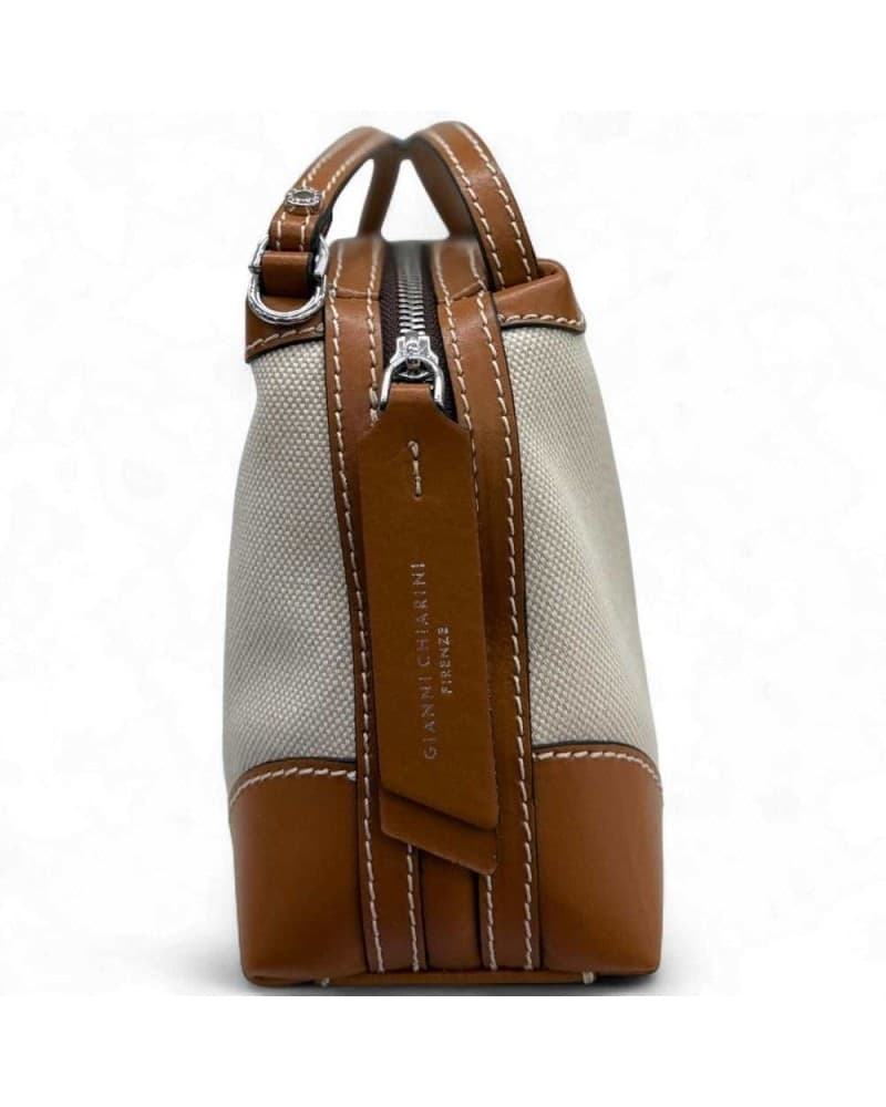 GIANNI CHIARINI Clutch  Donna Caramello - BS8958-SAL-CARAM - 5