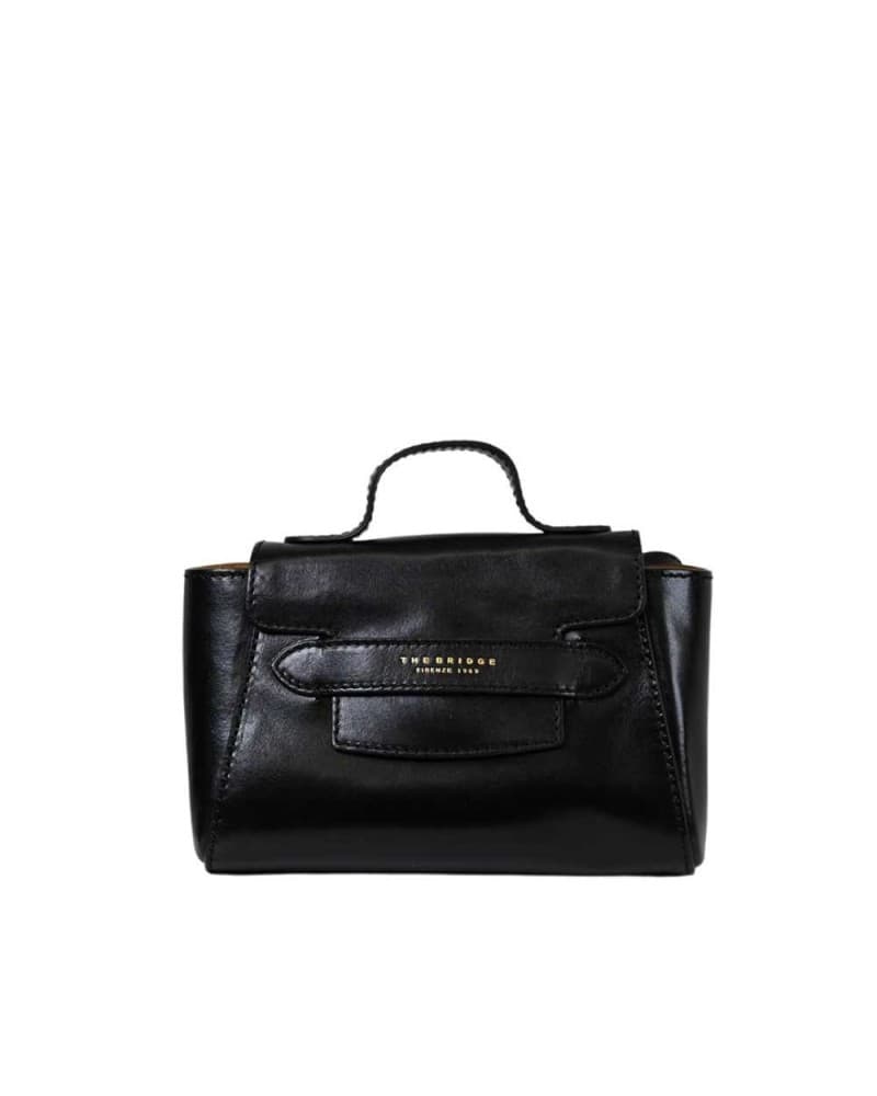 THE BRIDGE FIRENZE Borsa a mano The Bridge Donna Pelle Nero - 04153501-30 - 7