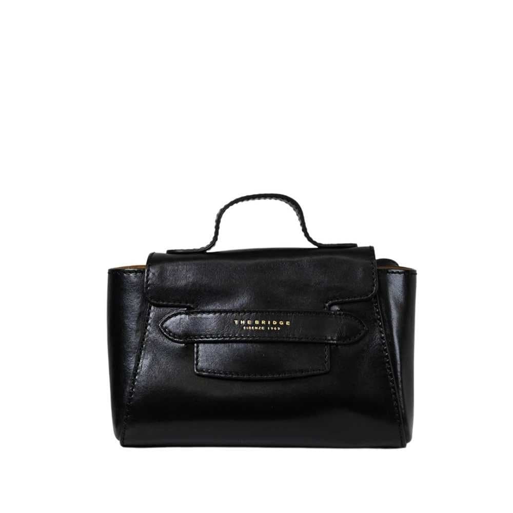 THE BRIDGE FIRENZE Borsa a mano The Bridge Donna Pelle Nero - 04153501-30 - 2