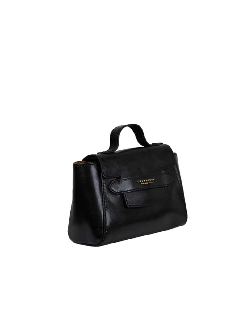 THE BRIDGE FIRENZE Borsa a mano The Bridge Donna Pelle Nero - 04153501-30 - 3