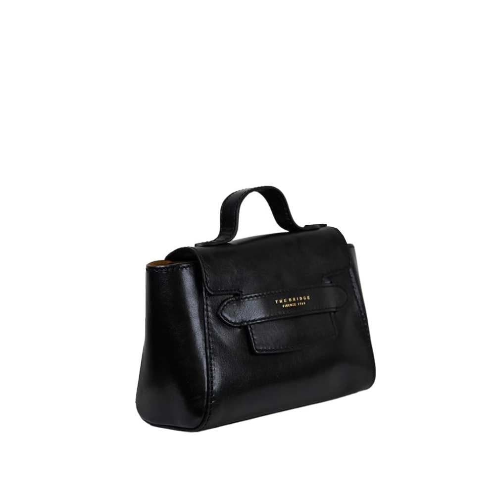 THE BRIDGE FIRENZE Borsa a mano The Bridge Donna Pelle Nero - 04153501-30 - 4