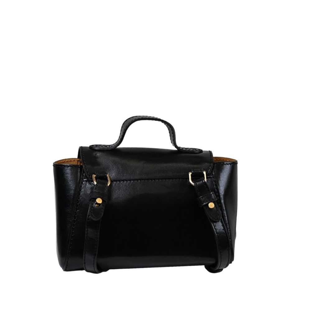 THE BRIDGE FIRENZE Borsa a mano The Bridge Donna Pelle Nero - 04153501-30 - 6