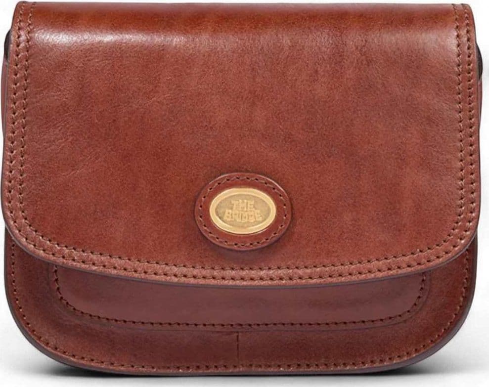THE BRIDGE FIRENZE Borsa a tracolla The Bridge Donna Pelle Marrone - 04543501-14 - 2