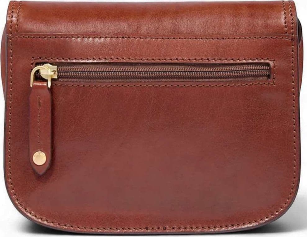 THE BRIDGE FIRENZE Borsa a tracolla The Bridge Donna Pelle Marrone - 04543501-14 - 6