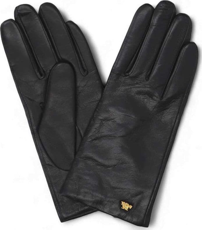 THE BRIDGE FIRENZE Guanti The Bridge Donna Pelle Nero - 141013DU-30-0700 – BLACK
