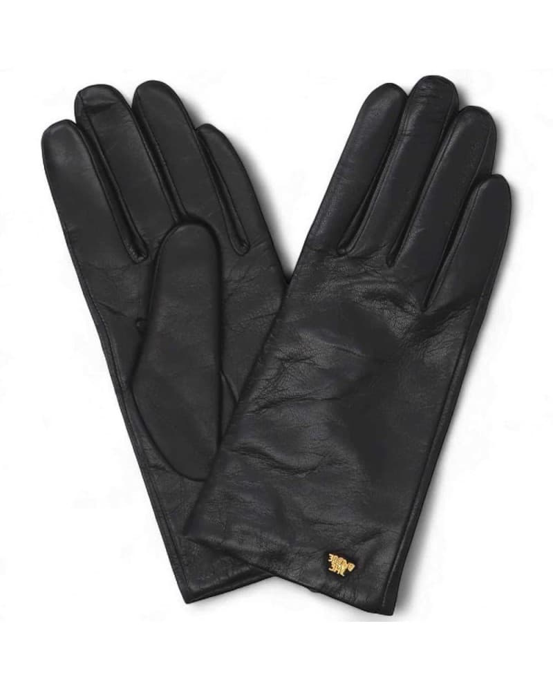THE BRIDGE FIRENZE Guanti The Bridge Donna Pelle Nero - 141013DU-30-0700 - 3