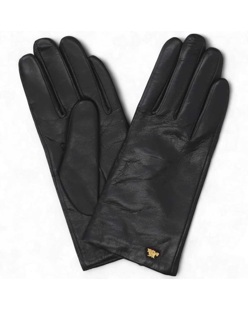 THE BRIDGE FIRENZE Guanti The Bridge Donna Pelle Nero - 141013DU-30-0750 - 3