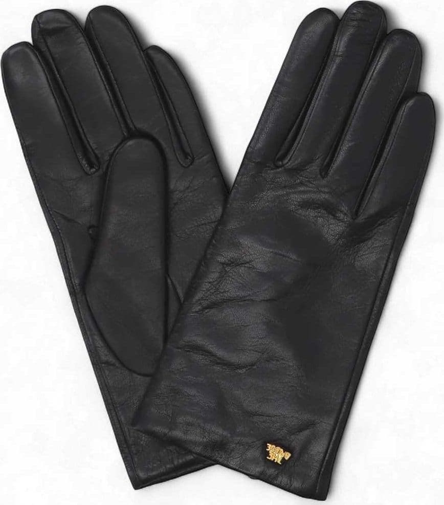 THE BRIDGE FIRENZE Guanti The Bridge Donna Pelle Nero - 141013DU-30-0750 - 2