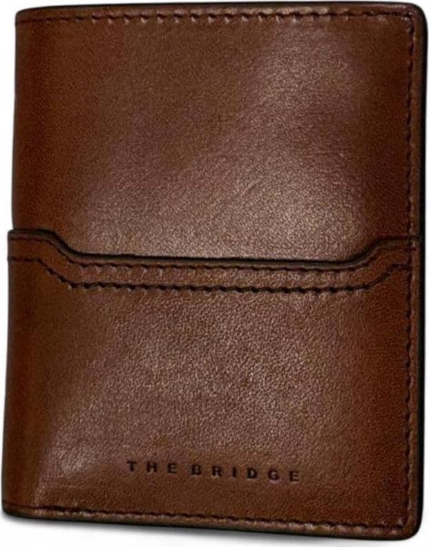 THE BRIDGE FIRENZE Portafoglio The Bridge Uomo Pelle Marrone - 01504501-1A - 7