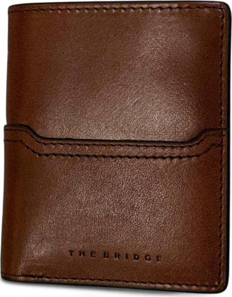 THE BRIDGE FIRENZE Portafoglio The Bridge Uomo Pelle Marrone - 01504501-1A - 2
