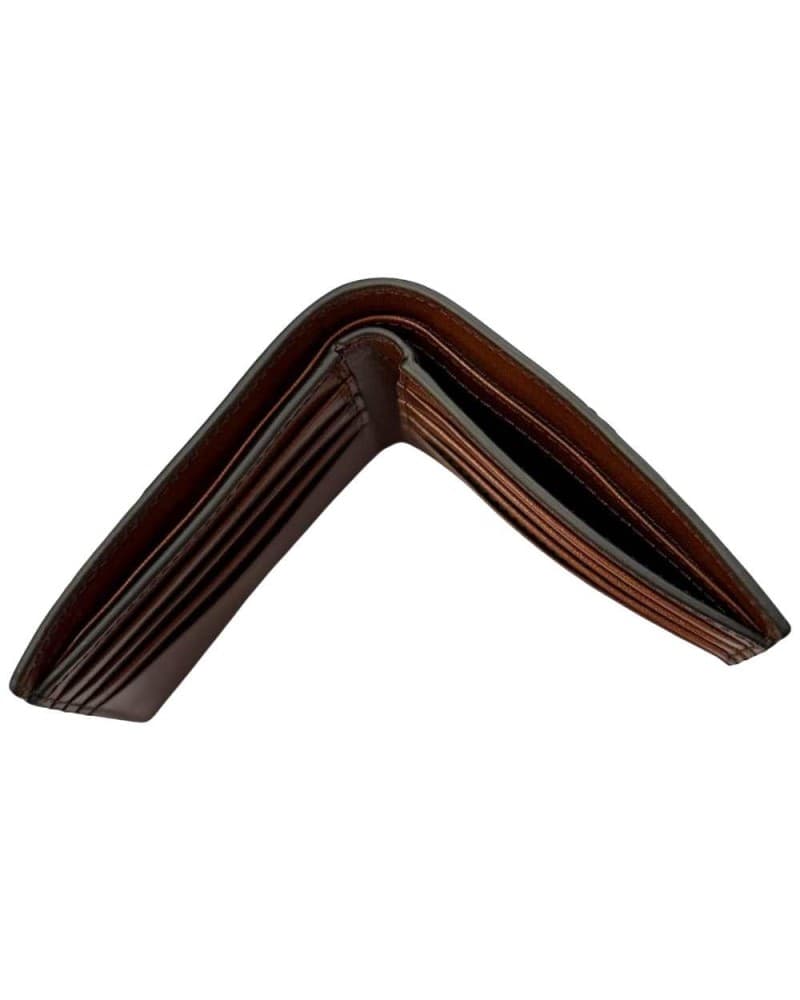 THE BRIDGE FIRENZE Portafoglio The Bridge Uomo Pelle Marrone - 01506501-1A - 7