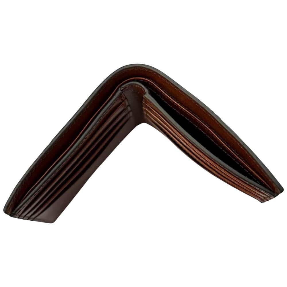 THE BRIDGE FIRENZE Portafoglio The Bridge Uomo Pelle Marrone - 01506501-1A - 8