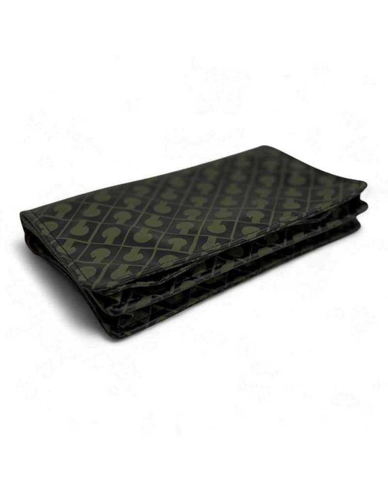 GHERARDINI Gherardini Beauty case Forest Donna Tessuto Softy verde - GH0422-FOR - 3