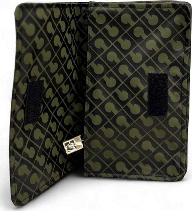 GHERARDINI Gherardini Beauty case Forest Donna Tessuto Softy verde - GH0422-FOR - 5