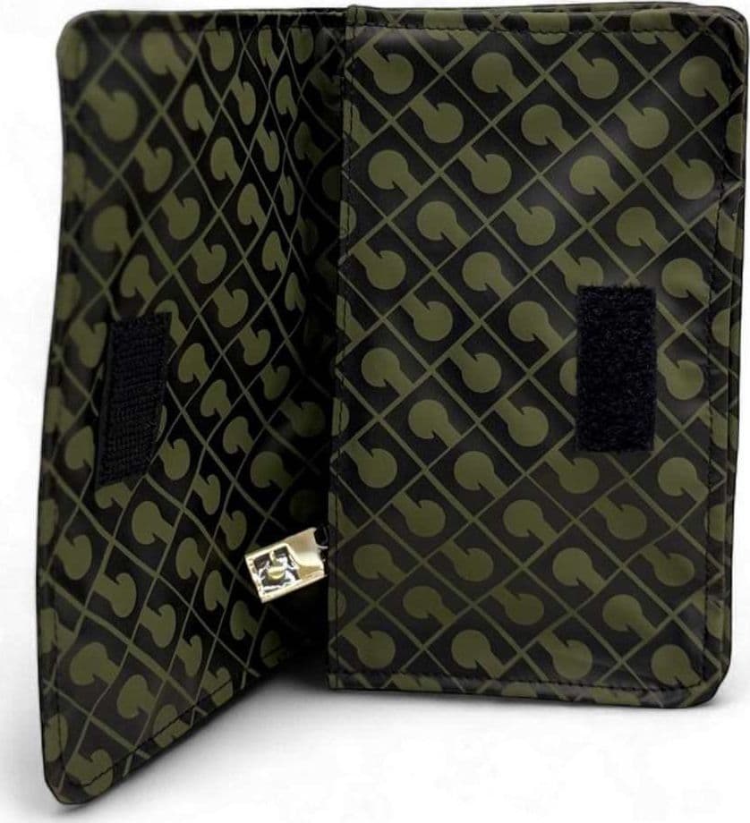 GHERARDINI Gherardini Beauty case Forest Donna Tessuto Softy verde - GH0422-FOR - 6