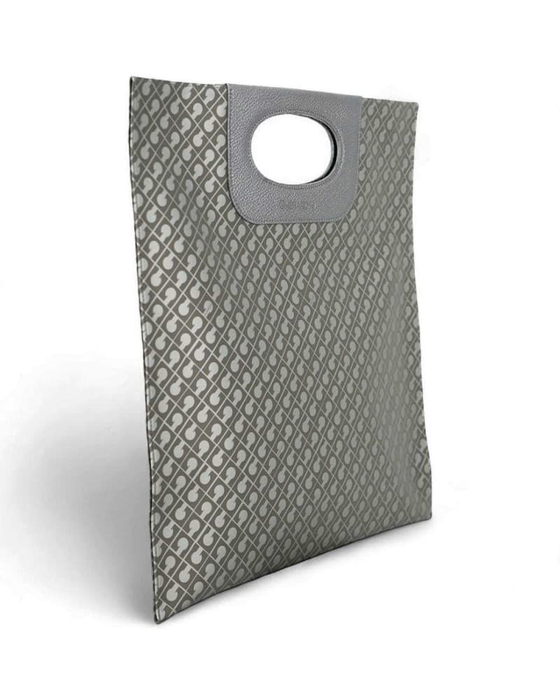 GHERARDINI Gherardini Borsa a mano Piattina Donna Tessuto Softy Argento - GH0163-ARG - 3
