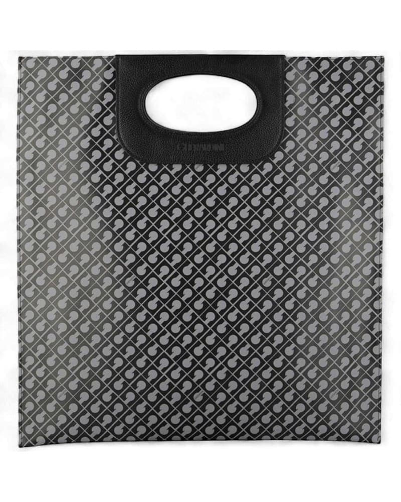 GHERARDINI Gherardini Borsa a mano Piattina Granite Donna Tessuto Softy - GH0163-GRA - 5