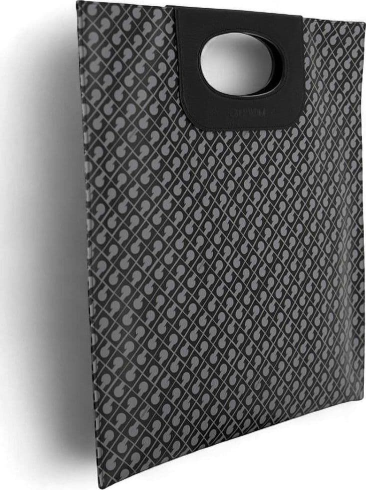 GHERARDINI Gherardini Borsa a mano Piattina Granite Donna Tessuto Softy - GH0163-GRA - 4