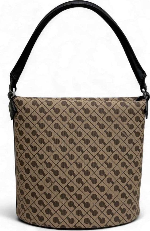 GHERARDINI Gherardini Borsa a secchiello Millerighe Moka Donna Marrone - GHB0196-MOK - 2