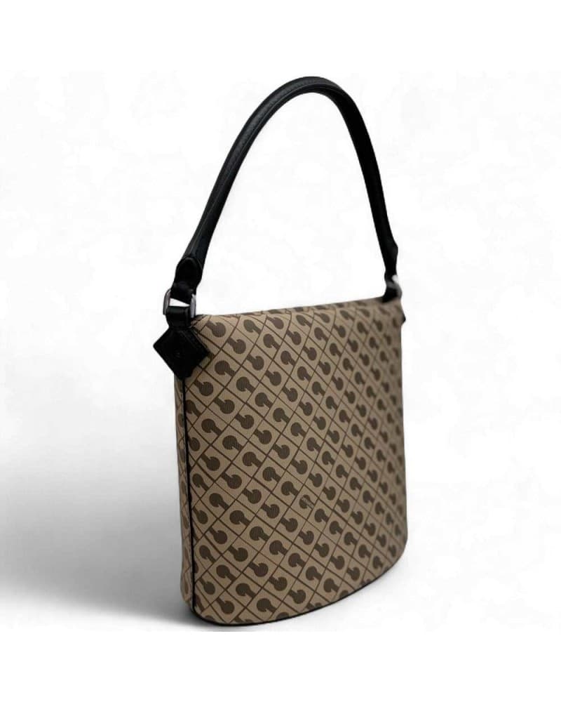 GHERARDINI Gherardini Borsa a secchiello Millerighe Moka Donna Marrone - GHB0196-MOK - 3