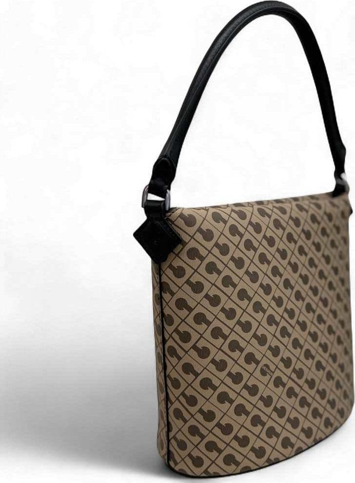 GHERARDINI Gherardini Borsa a secchiello Millerighe Moka Donna Marrone - GHB0196-MOK - 4