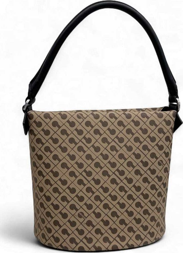 GHERARDINI Gherardini Borsa a secchiello Millerighe Moka Donna Marrone - GHB0196-MOK - 6