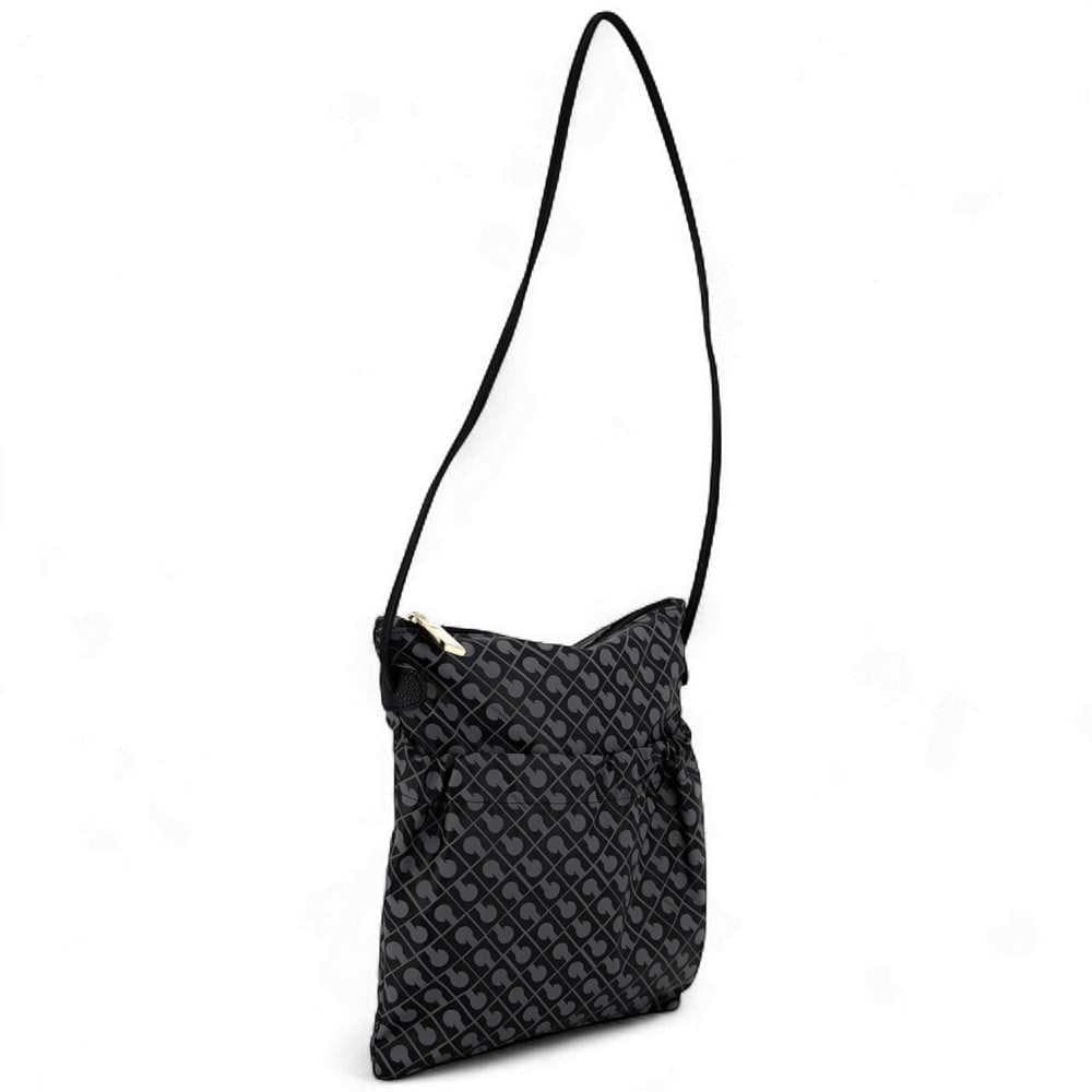 GHERARDINI Gherardini Borsa a tracolla Granite Donna Tessuto Softy - GH0231-GRA - 4