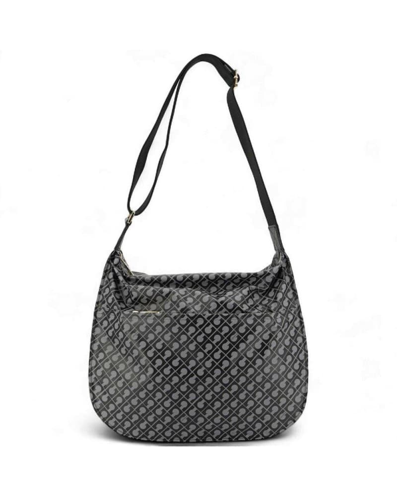 GHERARDINI Gherardini Borsa a tracolla Granite Donna Tessuto Softy Nero - GH0260-GRA - 7