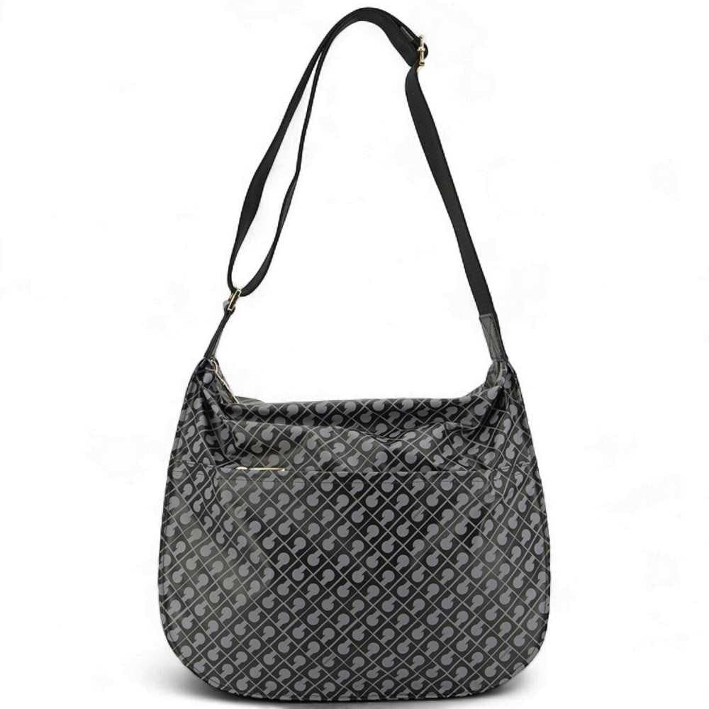 GHERARDINI Gherardini Borsa a tracolla Granite Donna Tessuto Softy Nero - GH0260-GRA - 2