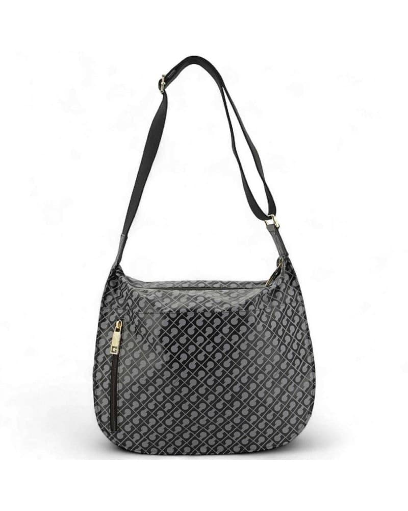 GHERARDINI Gherardini Borsa a tracolla Granite Donna Tessuto Softy Nero - GH0260-GRA - 5