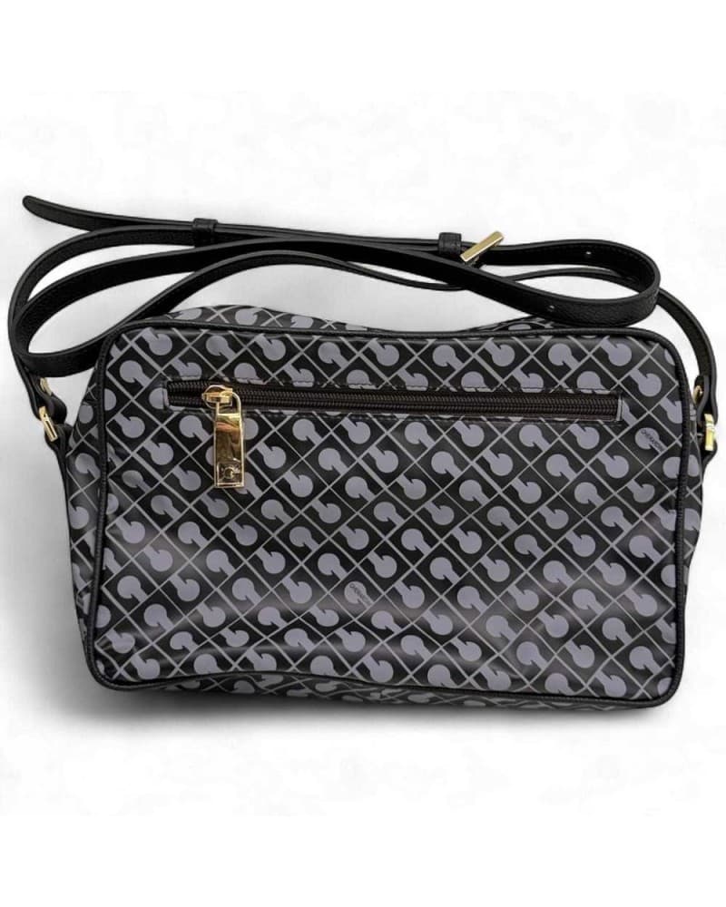 GHERARDINI Gherardini Borsa a tracolla Granite Donna Tessuto Softy Nero - GHB0112-GRA - 7