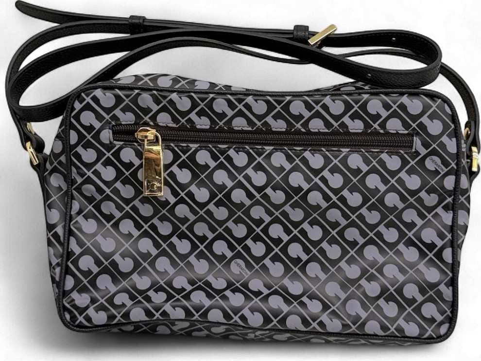 GHERARDINI Gherardini Borsa a tracolla Granite Donna Tessuto Softy Nero - GHB0112-GRA - 2