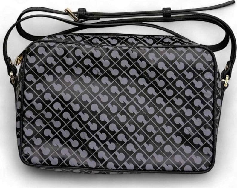 GHERARDINI Gherardini Borsa a tracolla Granite Donna Tessuto Softy Nero - GHB0112-GRA - 3