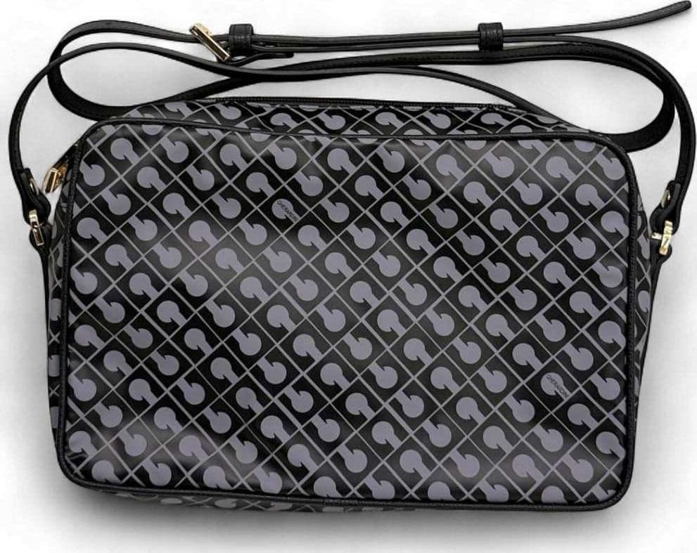 GHERARDINI Gherardini Borsa a tracolla Granite Donna Tessuto Softy Nero - GHB0112-GRA - 4