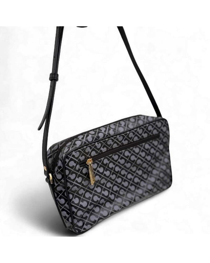 GHERARDINI Gherardini Borsa a tracolla Granite Donna Tessuto Softy Nero - GHB0112-GRA - 5