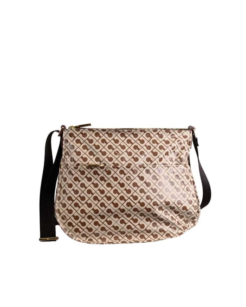GHERARDINI Gherardini Borsa a tracolla Tabacco Burro Donna Tessuto Softy Marrone - GH0261-TABBUR - 7