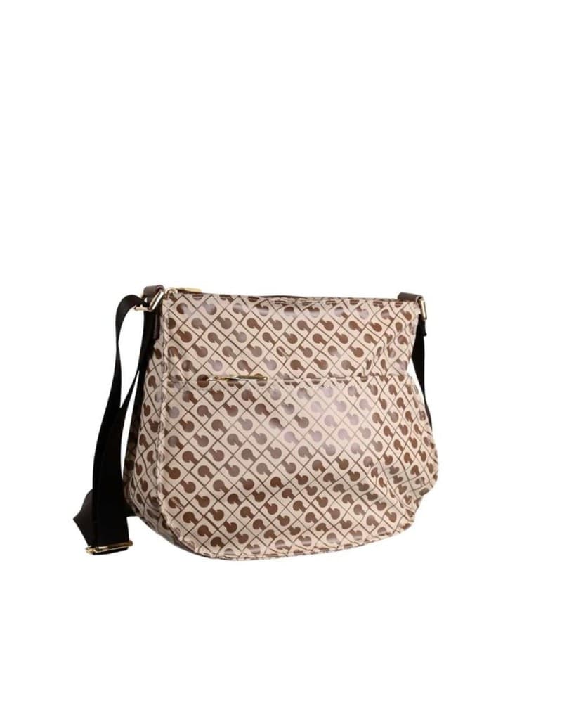 GHERARDINI Gherardini Borsa a tracolla Tabacco Burro Donna Tessuto Softy Marrone - GH0261-TABBUR - 3
