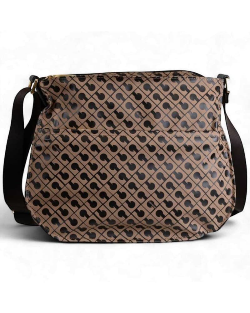 GHERARDINI Gherardini Borsa a tracolla Toffee Donna Tessuto Softy Marrone - GH0261-TOF - 7