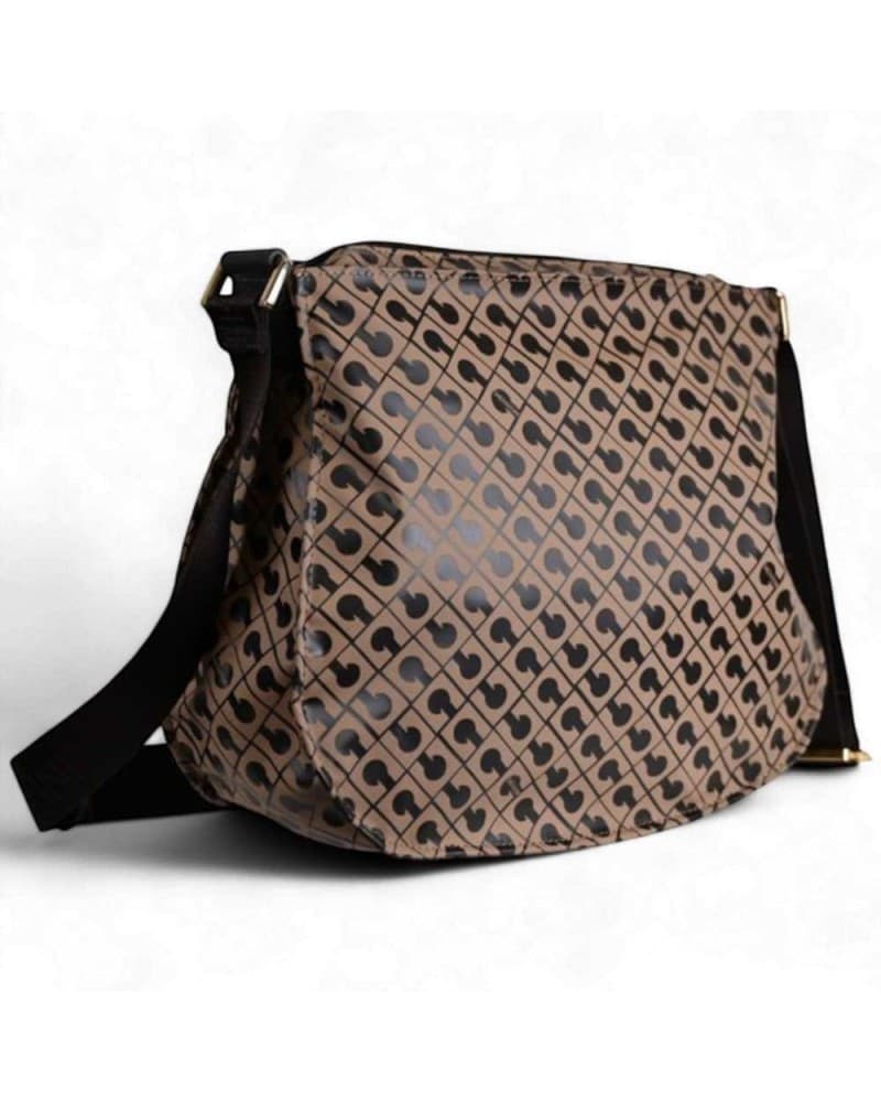 GHERARDINI Gherardini Borsa a tracolla Toffee Donna Tessuto Softy Marrone - GH0261-TOF - 3