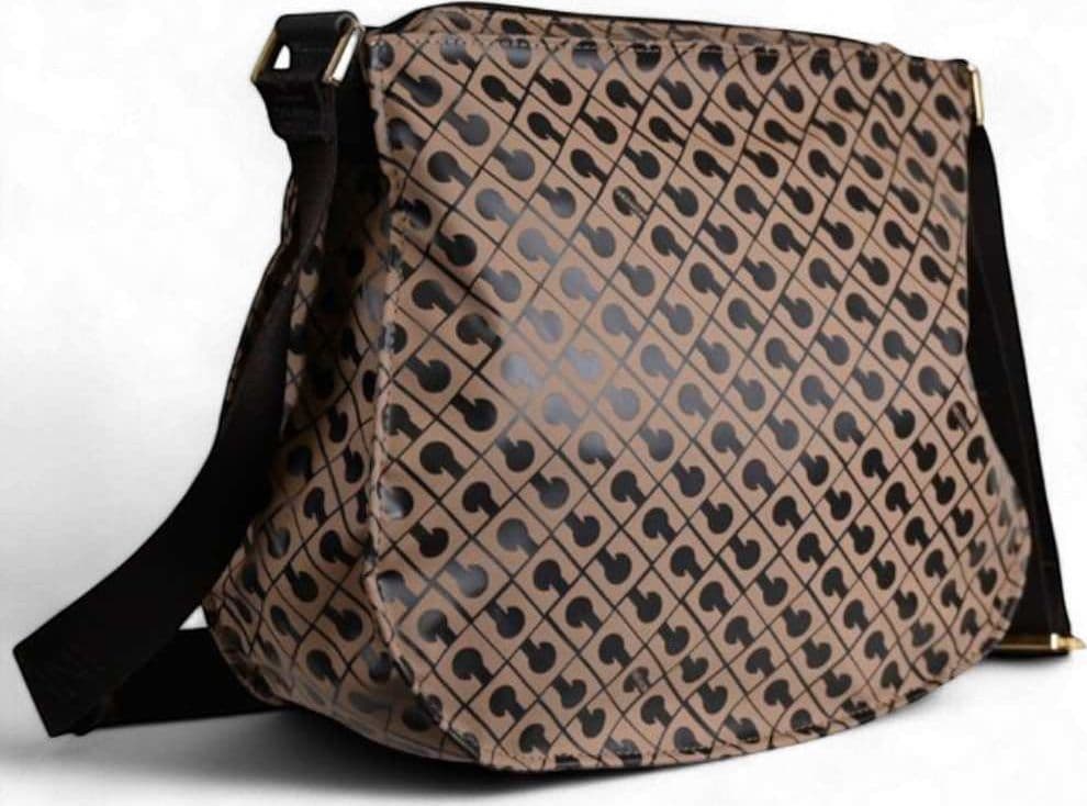 GHERARDINI Gherardini Borsa a tracolla Toffee Donna Tessuto Softy Marrone - GH0261-TOF - 4