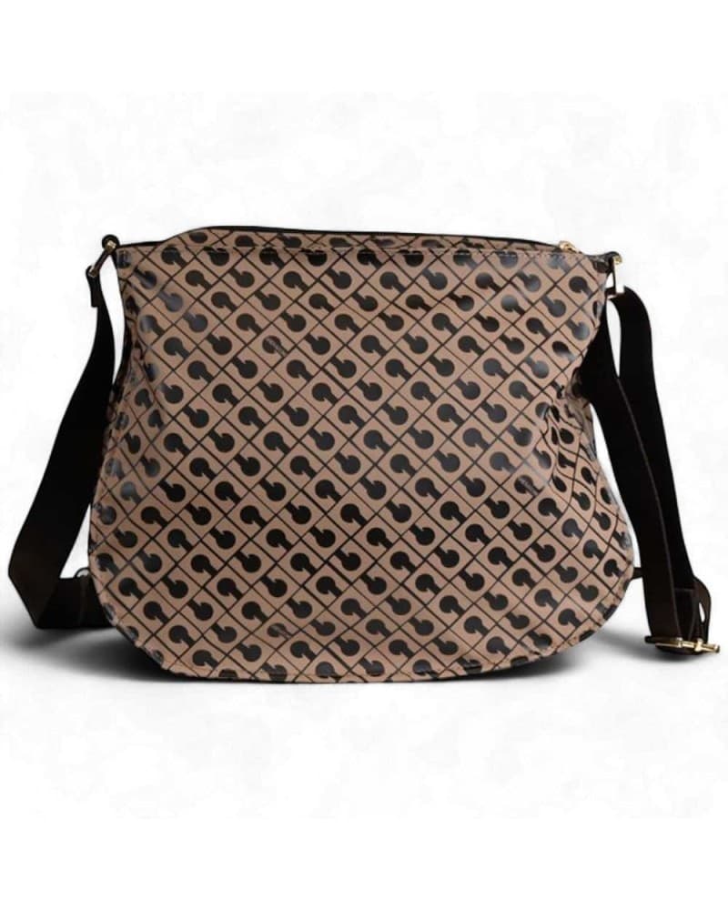 GHERARDINI Gherardini Borsa a tracolla Toffee Donna Tessuto Softy Marrone - GH0261-TOF - 5