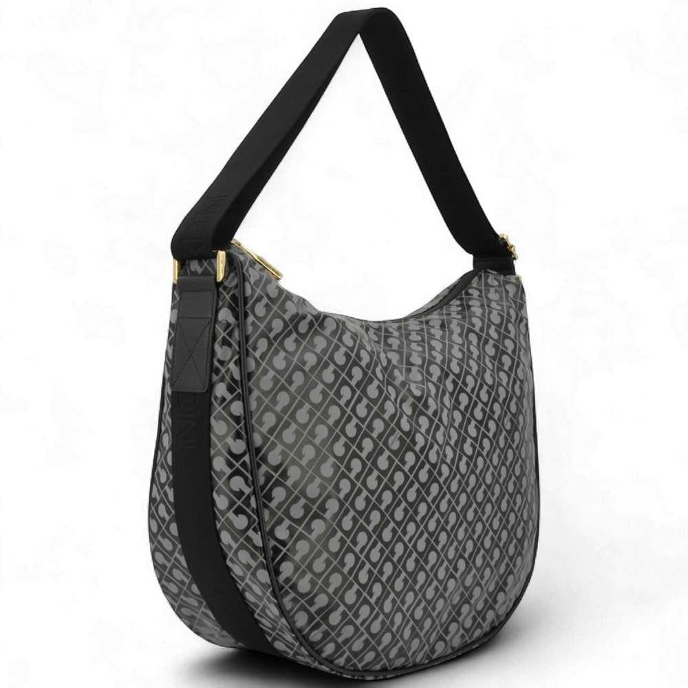 GHERARDINI Gherardini hobo Granite Donna Nero - GH0997-GRA - 6