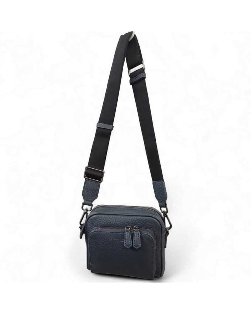 GIANNI CHIARINI Borsello  Uomo Blu navy - BSU-B18194-NAVY - 5