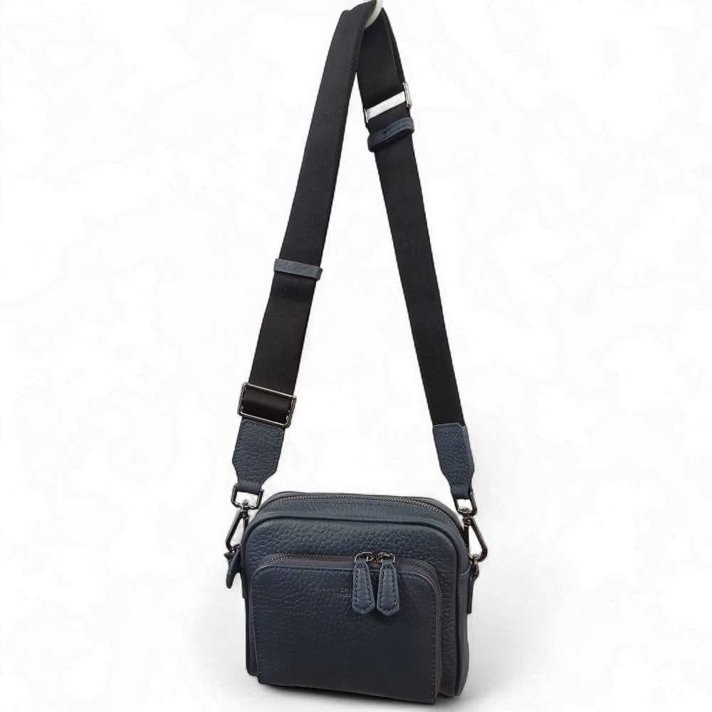 GIANNI CHIARINI Borsello  Uomo Blu navy - BSU-B18194-NAVY - 2