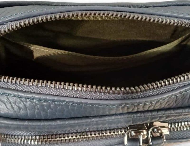 GIANNI CHIARINI Borsello  Uomo Blu navy - BSU-B18194-NAVY - 3