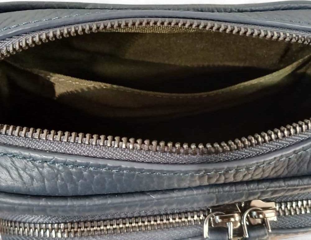 GIANNI CHIARINI Borsello  Uomo Blu navy - BSU-B18194-NAVY - 4